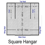 Square Hangar